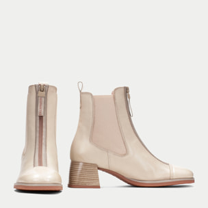 Botin Milan Milk 5 cm