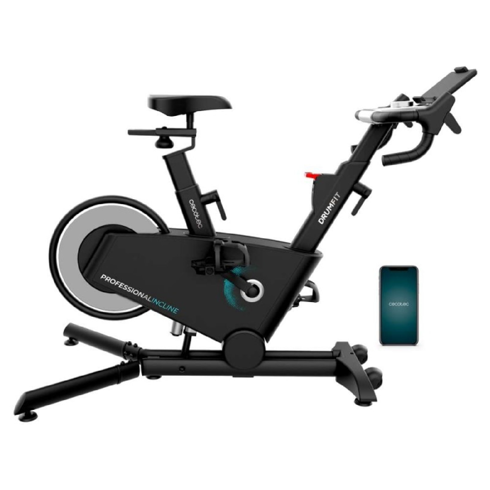 Cecotec Bicicleta DrumFit Indoor Professional Incline Cecotec
