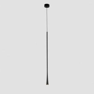DIANA 800 Lampe suspension noire