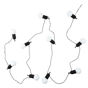 Guirlande Ampoule Exterieur 10 Leds 2m70
