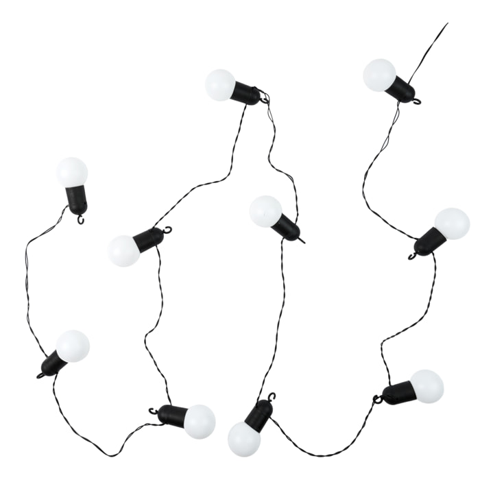 GUIRLANDE AMPOULE EXTERIEUR 10 LEDS 2M70