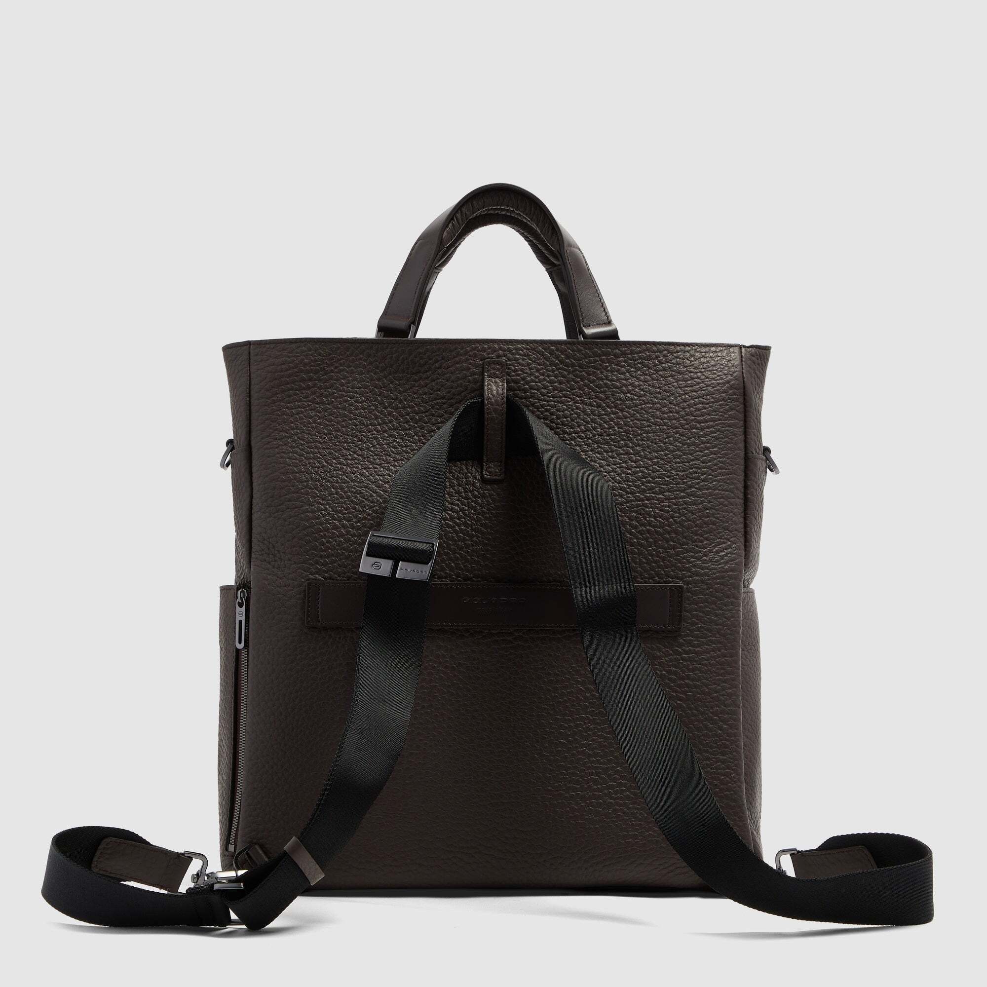 Piquadro Tote bag portabile a zaino per pc 14"
