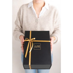 J-Line coffret cadeau - noir - small