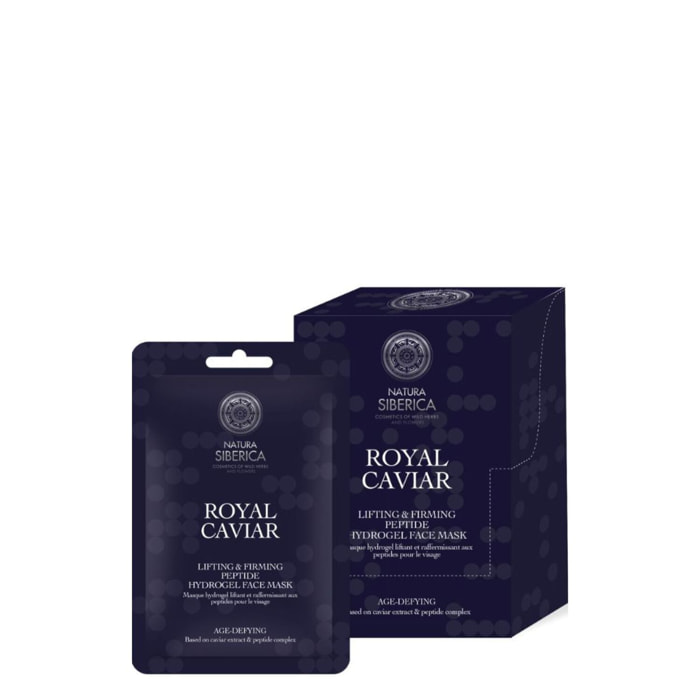 Royal Caviar - Masque Hydrogel Liftant et Raffermissant Aux Peptides 30g