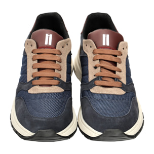 Sneakers in camoscio