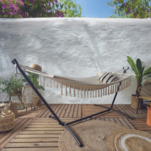 Hammac Franges Terre Inconnue 285x90cm