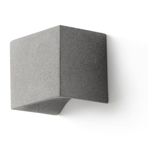 GROT 160 Lampada paletti muro grigio 2700K