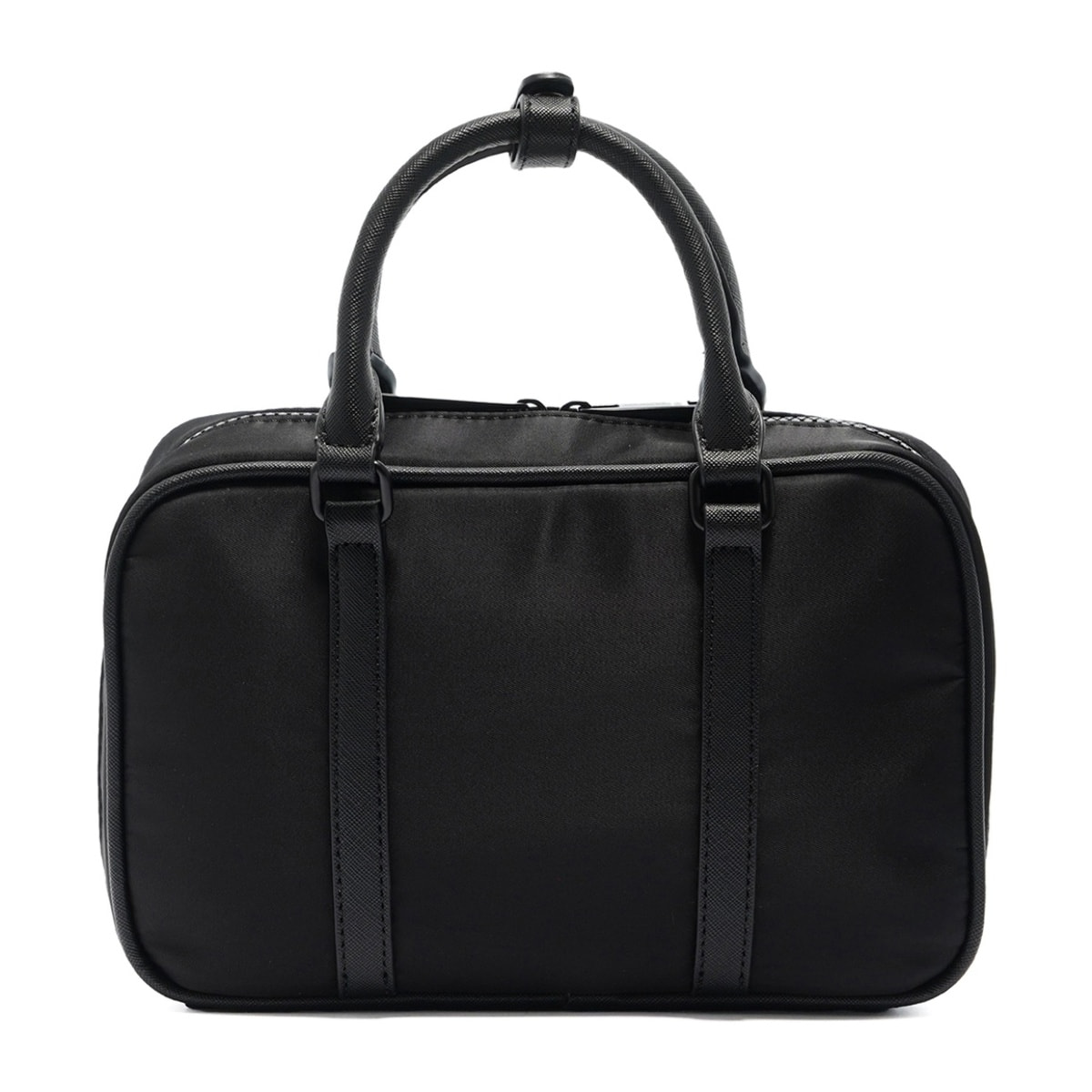 Borsa a mano da donna - Modello False - 100% poliestere - 24.0 x 15.5 x 7.0 cm