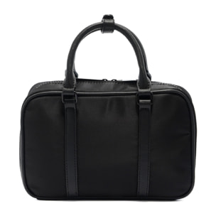 Borsa a mano da donna - Modello False - 100% poliestere - 24.0 x 15.5 x 7.0 cm