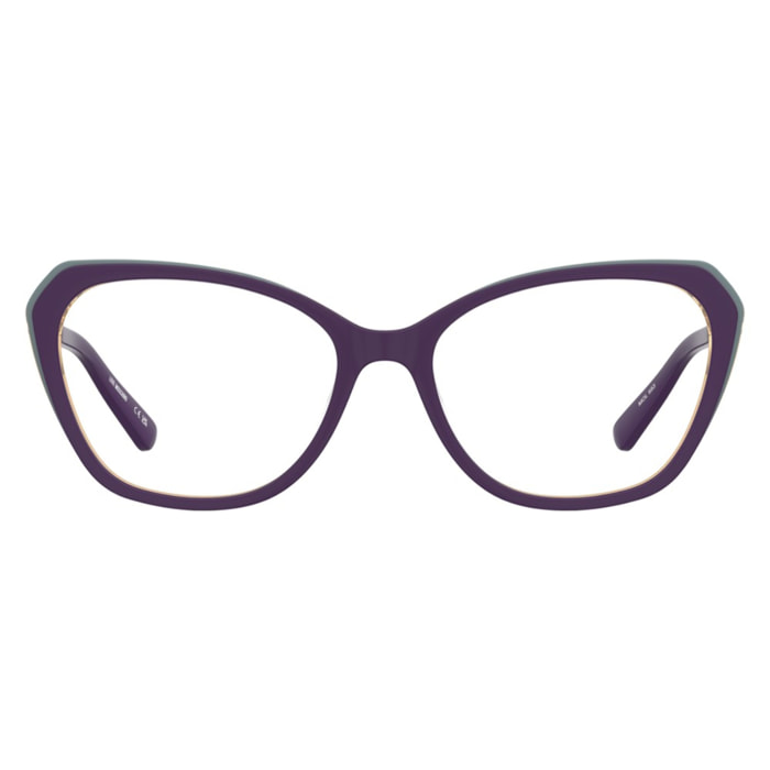 Gafas de Vista Love Moschino MOL653 6WY de Acetato Mujer 56 mm