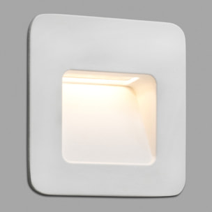 NASE SQ Lampe encastrable blanc