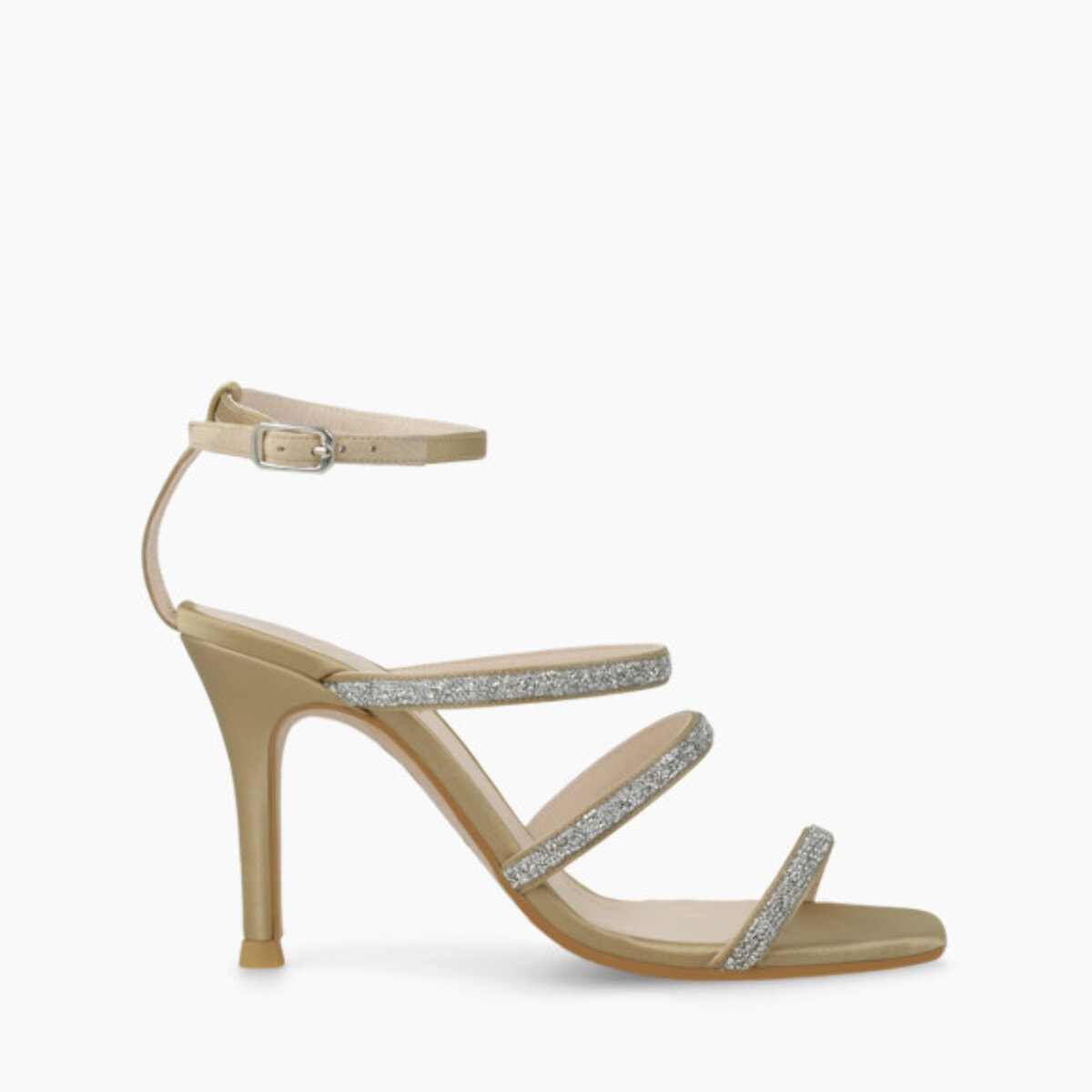 SANDALIAS DORADAS SISANE-TE