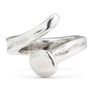 Anillo B12 PLATEADO 15