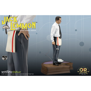 Jack Lemmon Old&rare 1/6 Resin Statua Statua Infinite Statua