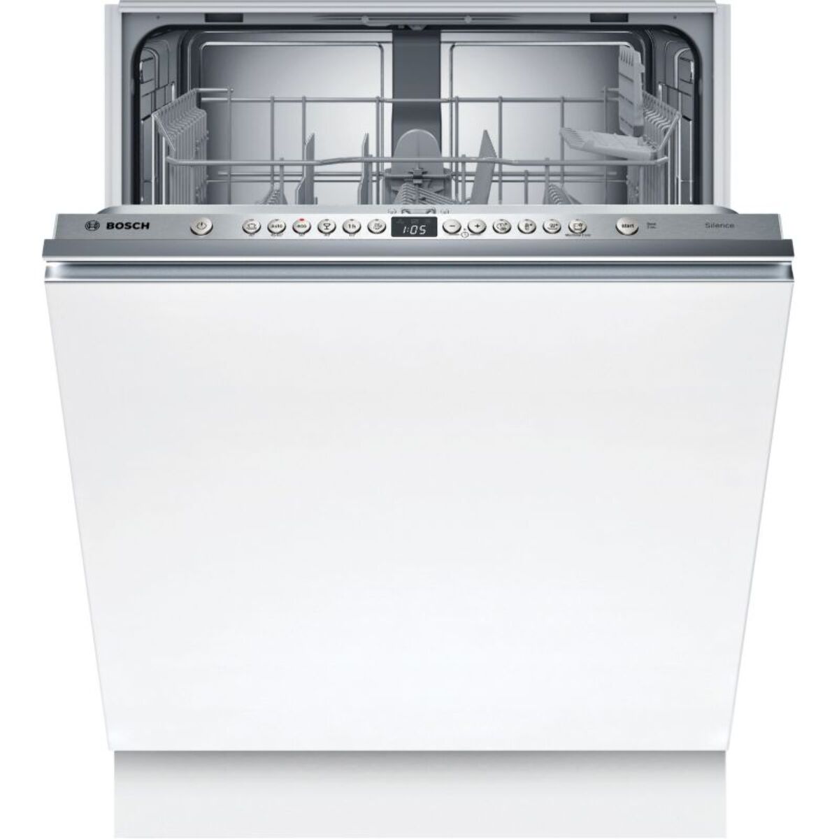 Lave vaisselle encastrable BOSCH SMV26AX01F, Série 2, VarioSpeed Plus