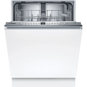 Lave vaisselle encastrable BOSCH SMV26AX01F, Série 2, VarioSpeed Plus