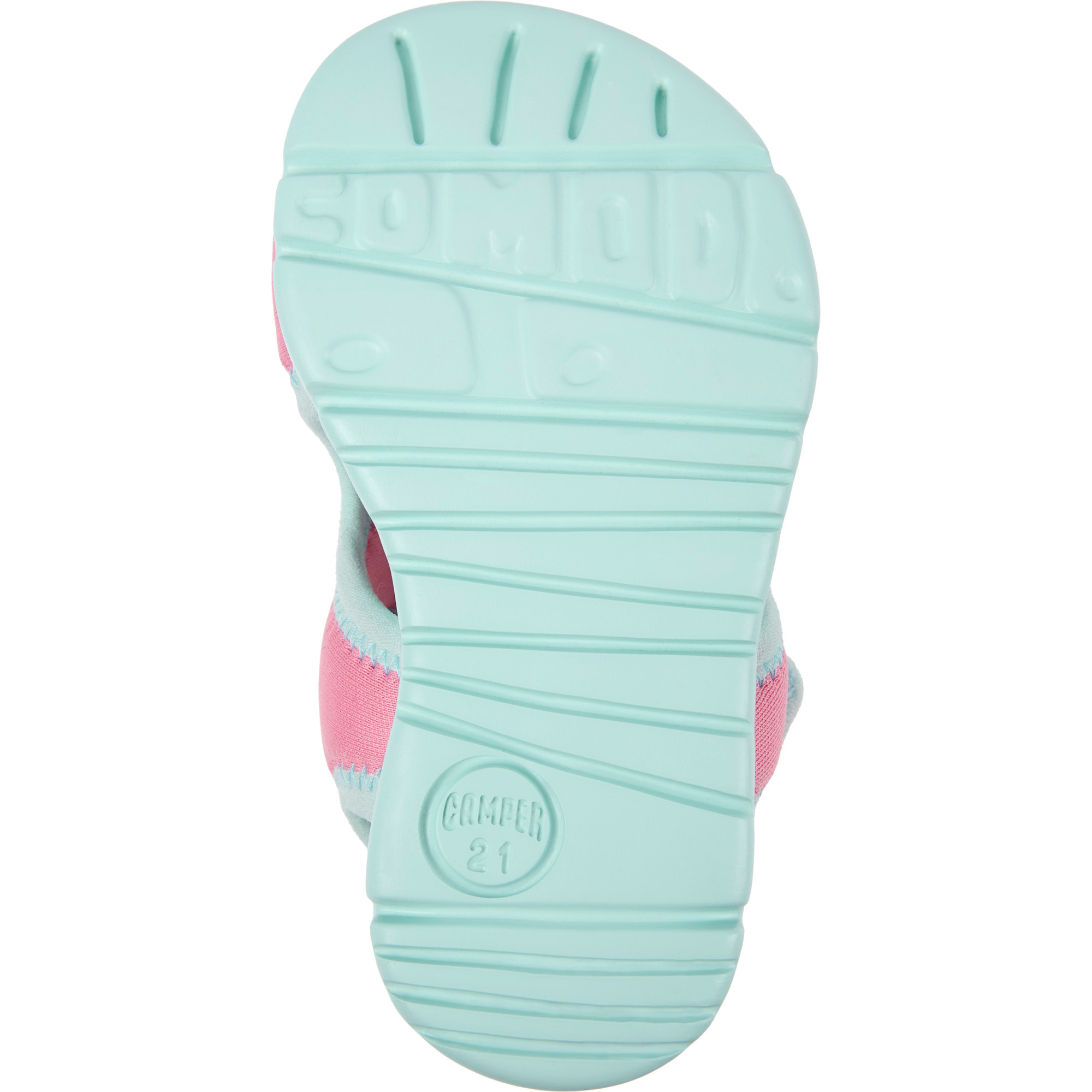 Sandali - CAMPER Oruga - Rosa - Tessile tecnico (Poliestere riciclato)