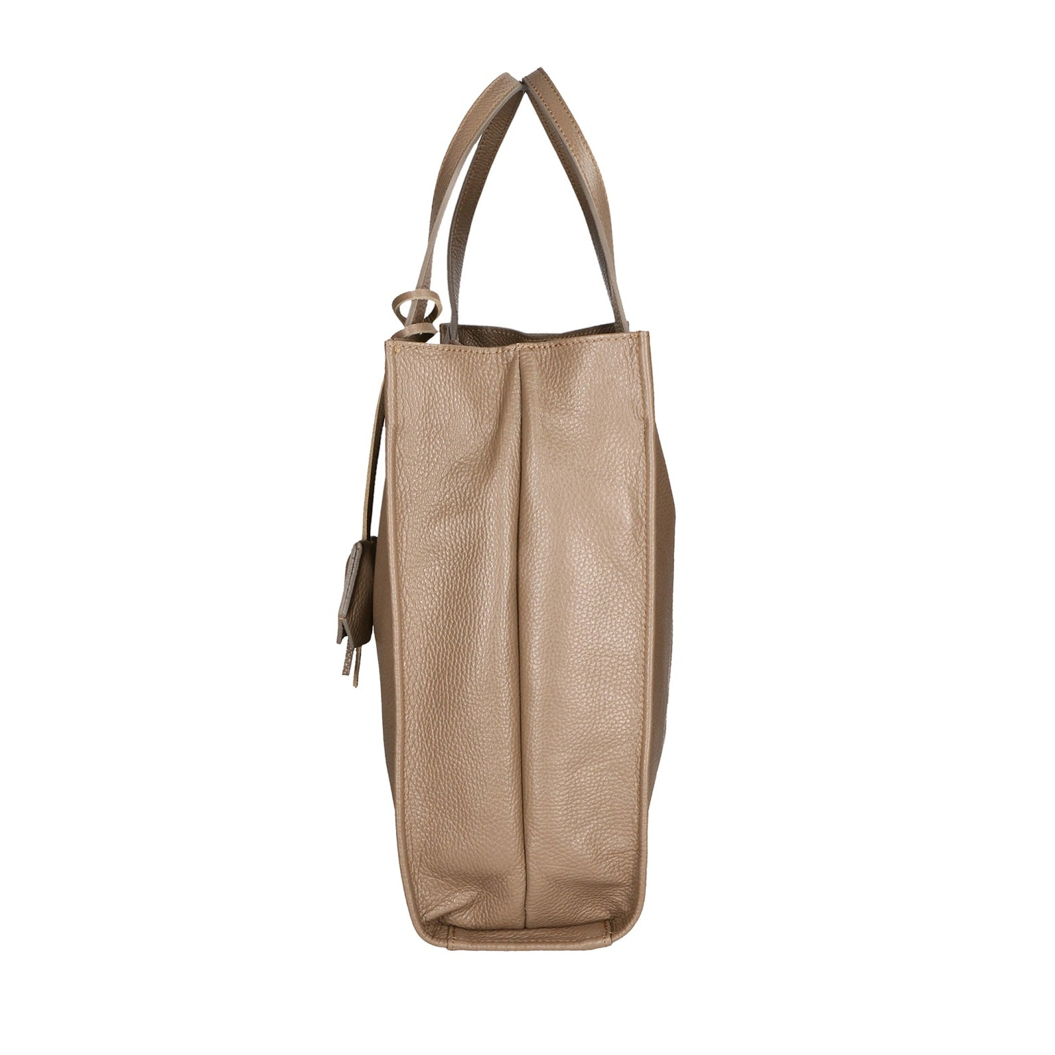 Borsa a spalla da donna - Modello Aelia - Vera pelle - 40.0 x 36.0 x 12.0 cm