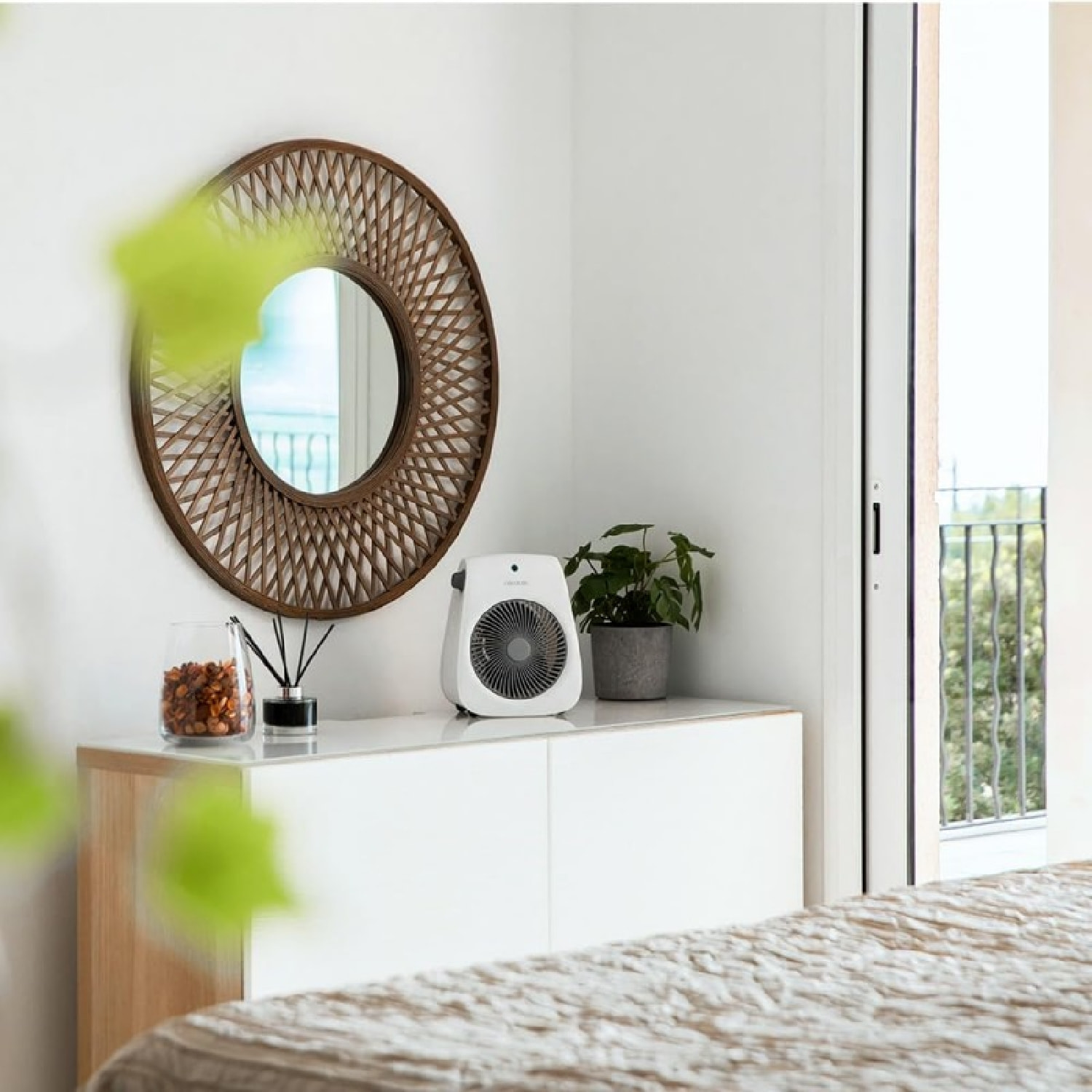 Cecotec Termoventilador Termoventilador ReadyWarm 2000 Max Force White