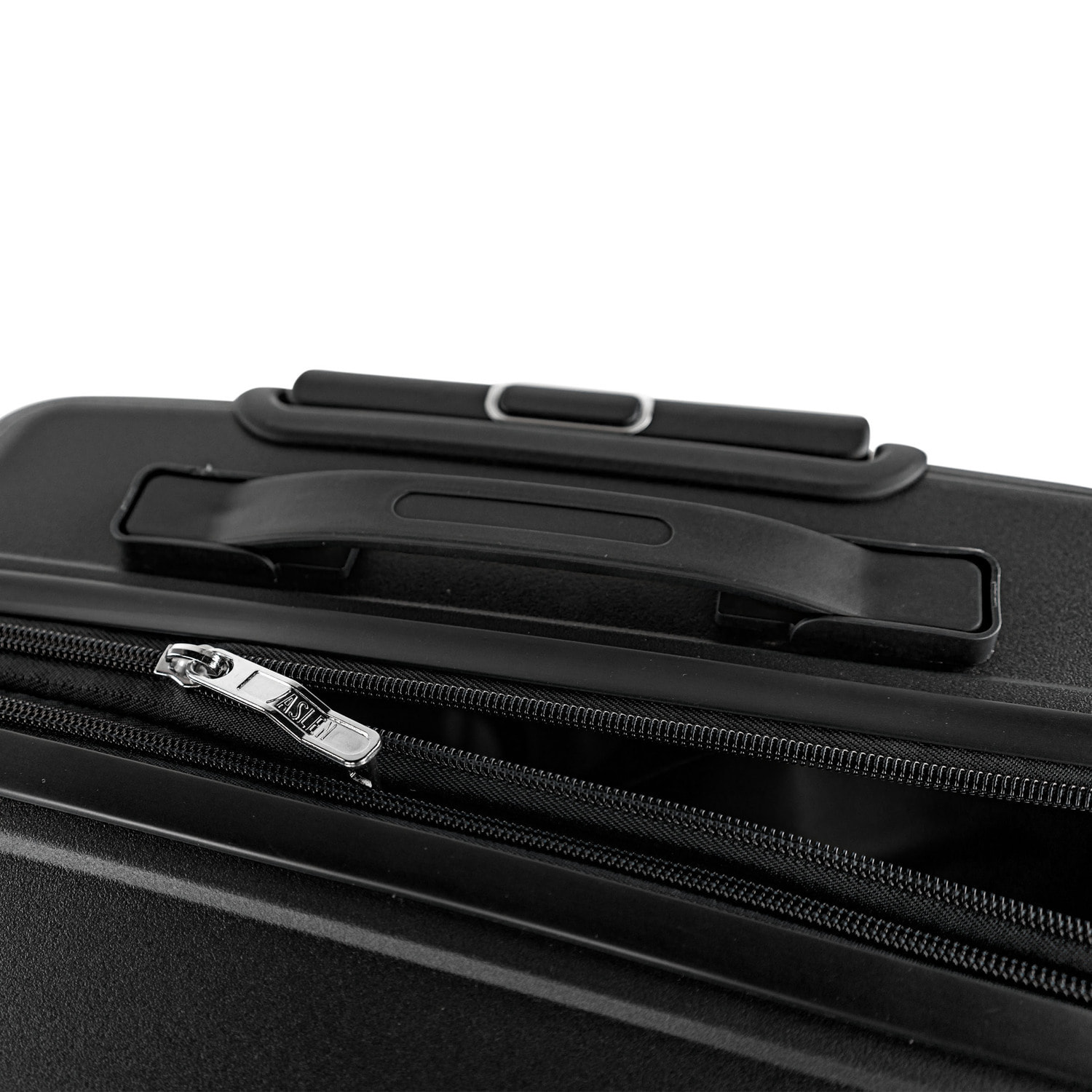 Juego De Maletas Rígidas Pp Jaslen Varese Negro