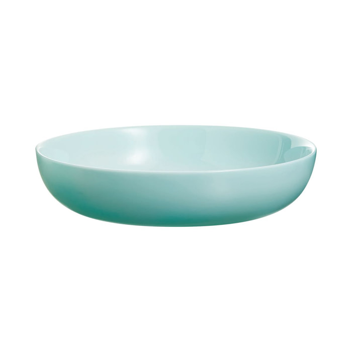 Assiette à soupe Pho turquoise 17 cm Friend's Time - Luminarc