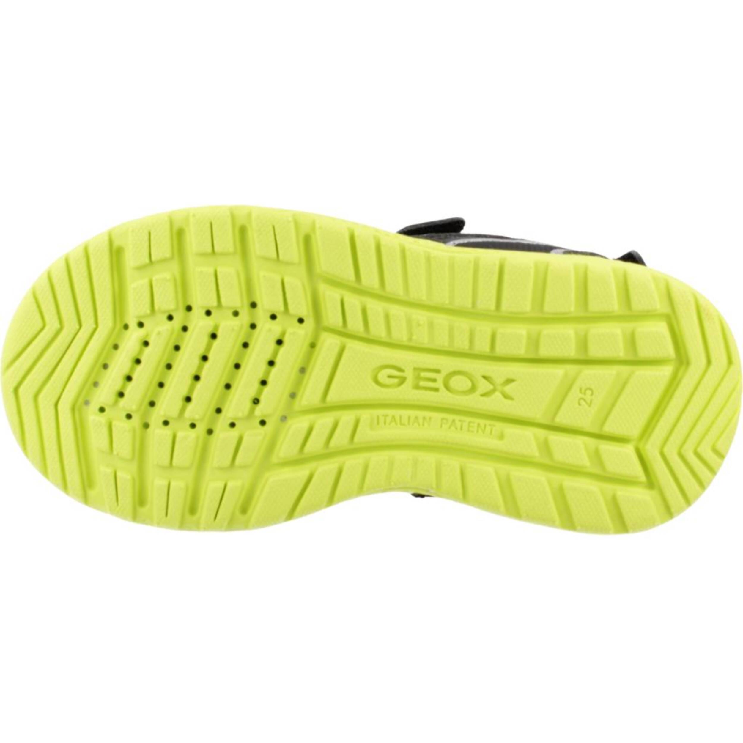 Sandalias Niño de la marca GEOX  modelo J SANDAL SPLUSH BOY AMARILLO