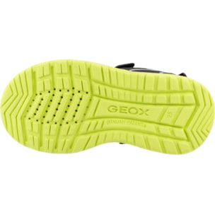 Sandalias Niño de la marca GEOX  modelo J SANDAL SPLUSH BOY AMARILLO