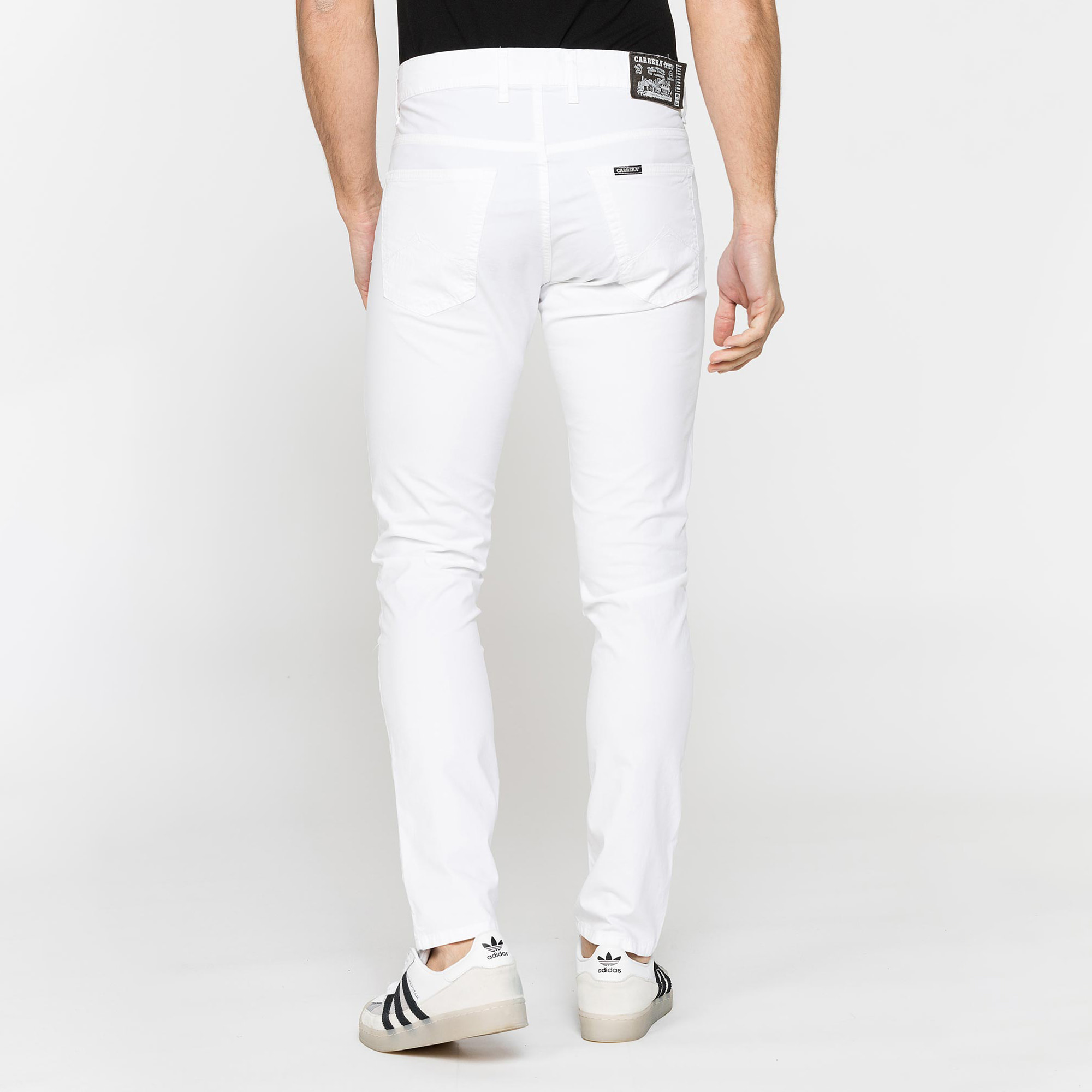 PANTALONE 5 TASCHE MOD. 717 SLIM FIT IN TELA STRETCH