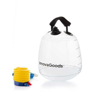 Kettlebell ad Acqua per Allenamento Fitness con Manuale per gli Esercizi Fibell InnovaGoods