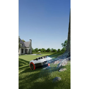 Robot tondeuse NAVIMOW i210E LIDAR PRO EU sans fil périphérique, 1000 m² de superficie