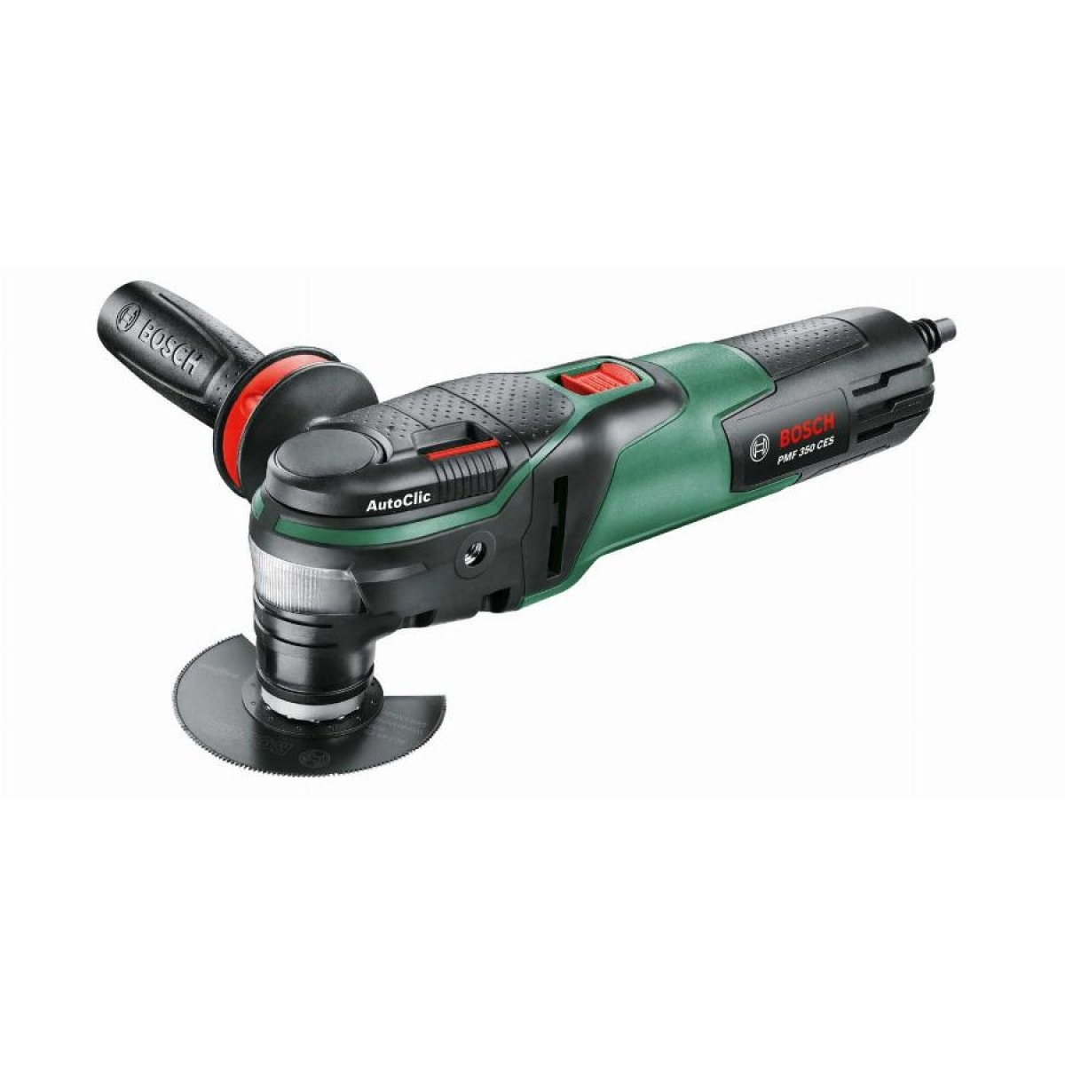 BOSCH PMF 350 CESE Set herramienta multifunción - 350W - Con accesorios - 0603102200