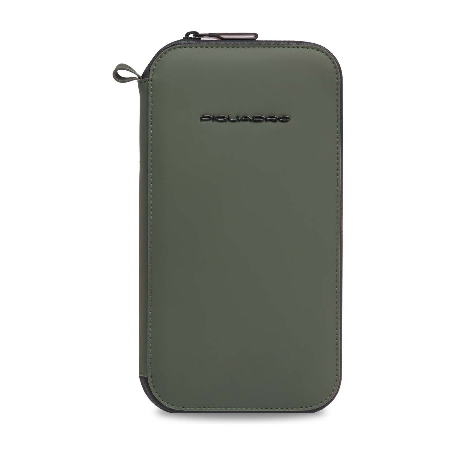 Piquadro Porta passaporto con zip