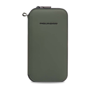 Piquadro Porta passaporto con zip