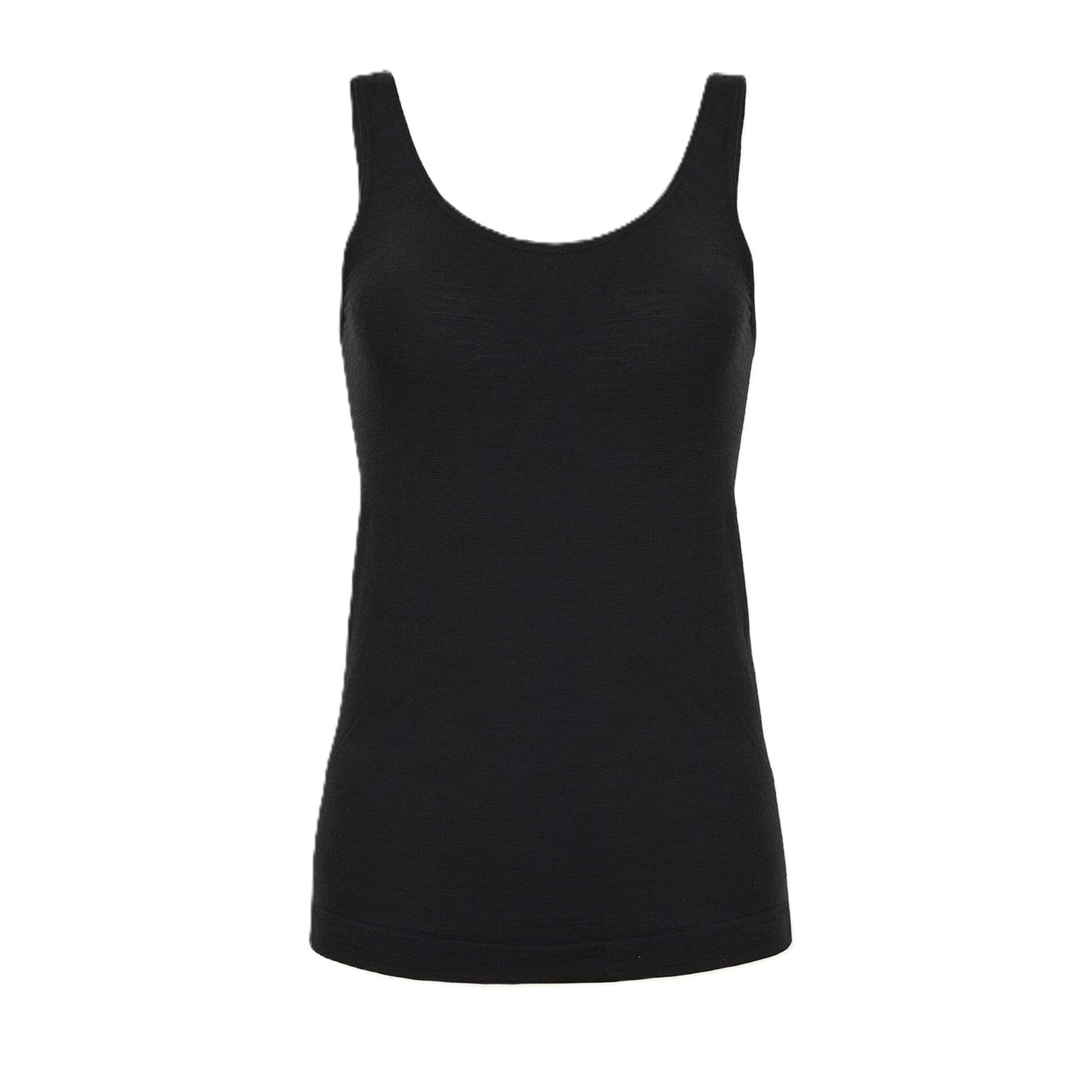 Top Pure Wool Top Sleeveless