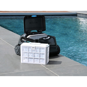 Bestway Robot piscine électrique Titanium - nettoie fond et parois - 5x10m max