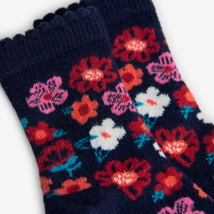 Pack calcetines de bebé niña -BCI