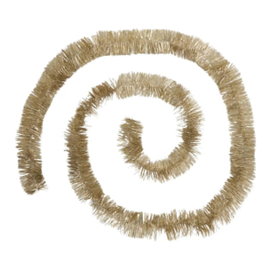 Guirlande de Noël holographique 50x4x2m nude