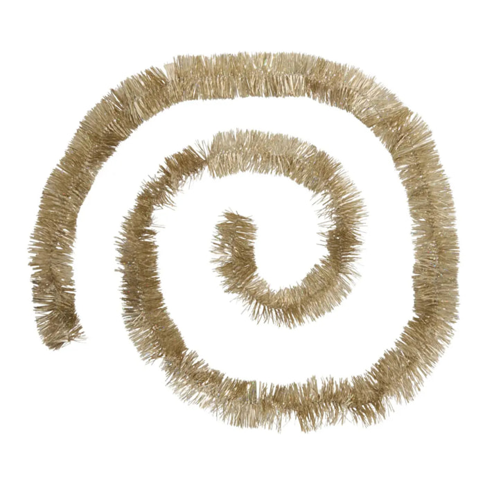 Guirlande de Noël holographique 50x4x2m nude