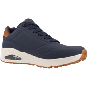 Sneakers De  Hombre Uno - Suited On Air Azul