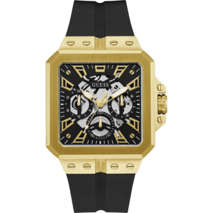 Reloj Guess GW0637G2 Hombre Analogico Cuarzo con Correa de Silicona