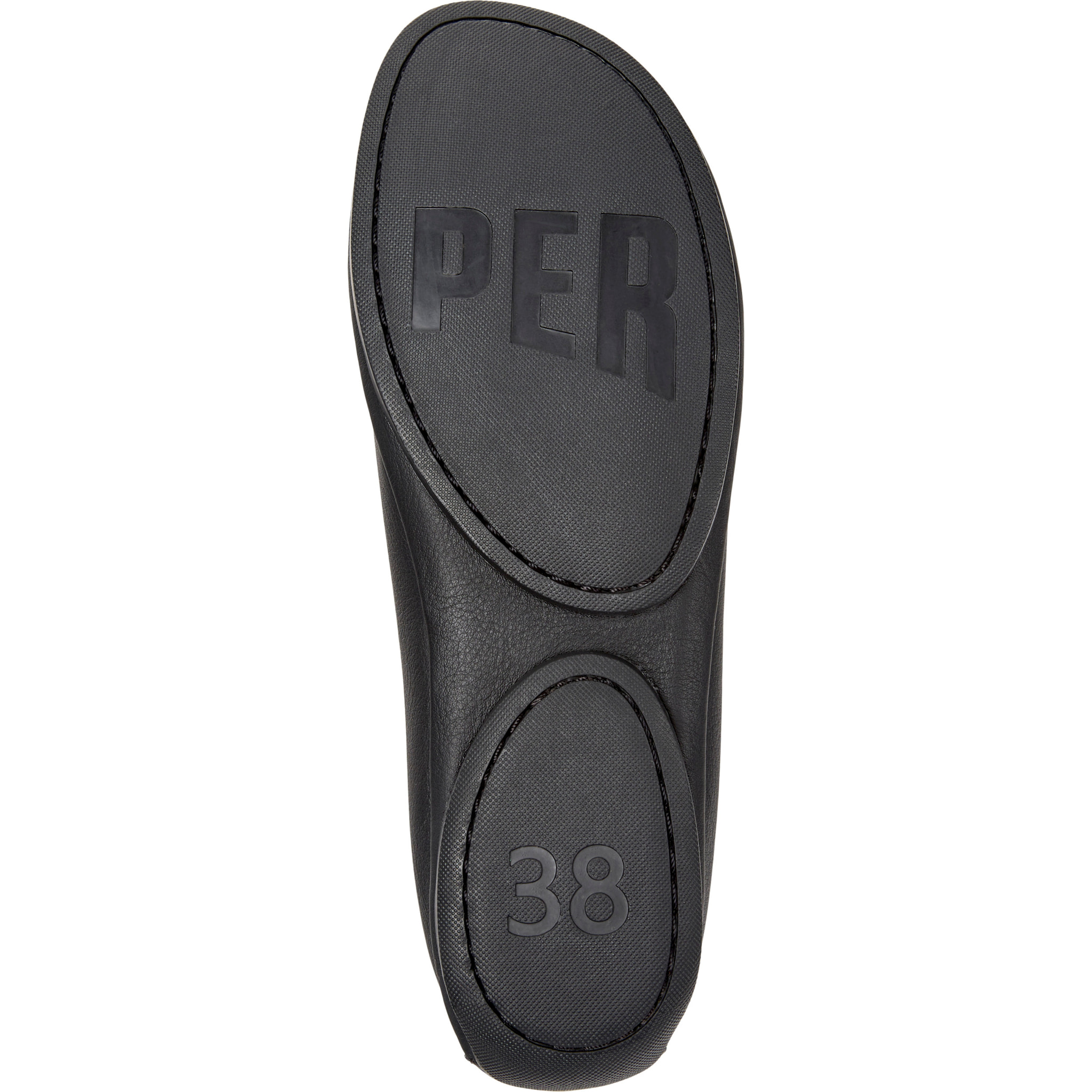 Bailarinas - CAMPER Right Nina - Negro - Cuero liso