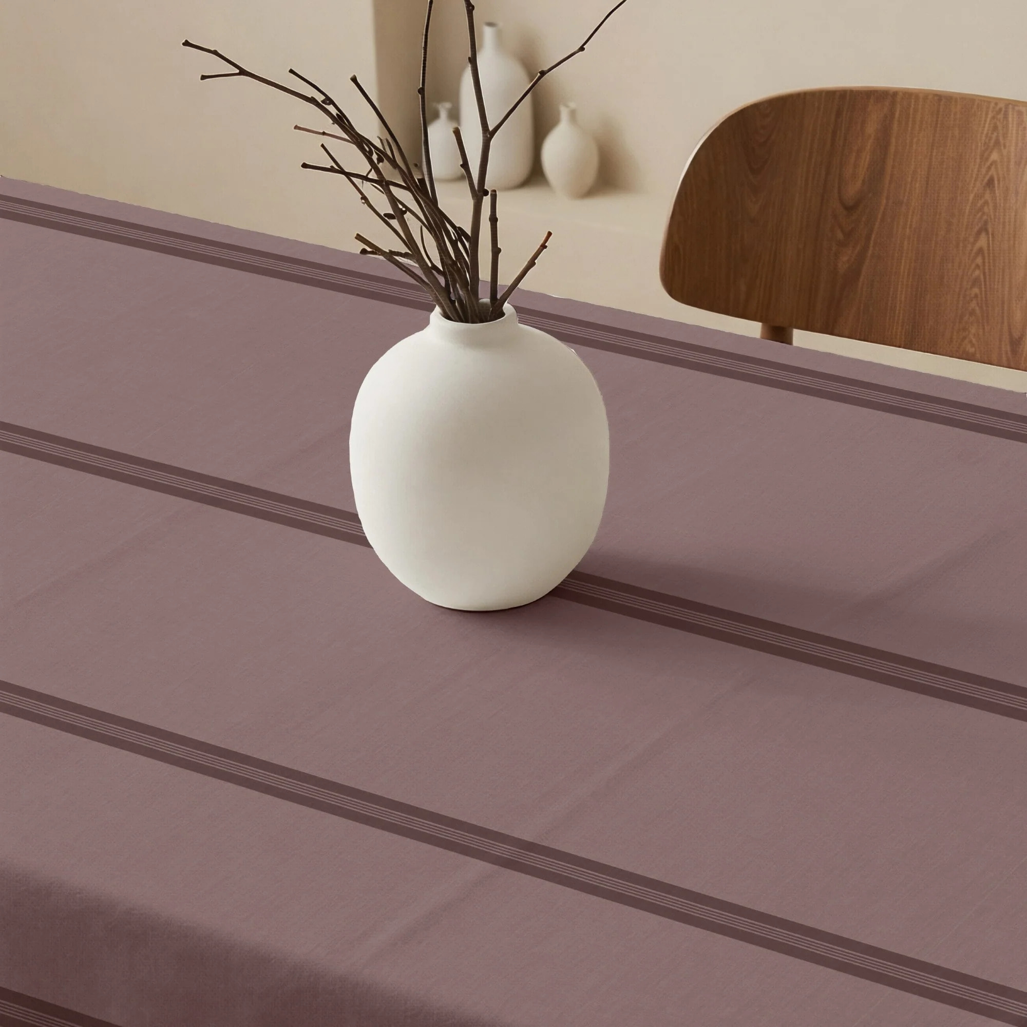 Nappe anti-taches XL Nua Rose poudré