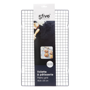 Volette à patisserie 25x40cm en acier