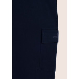 Pantaloni sportivi elasticizzati con tasche cargo