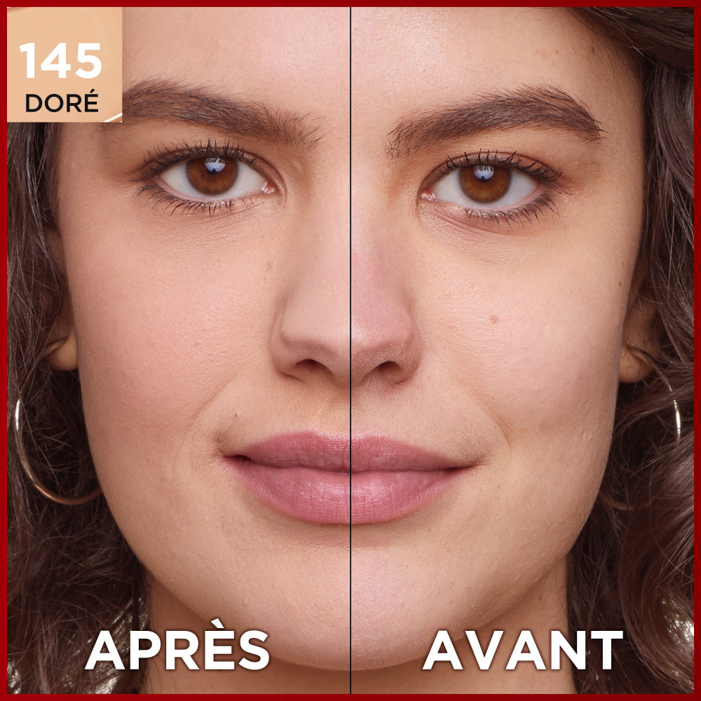 L'Oréal Paris Infaillible 32H Matte Cover Fond de teint 145 Sous-Ton Doré