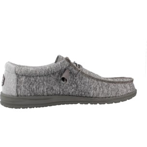 Informales Hombre de la marca HEY DUDE  modelo WALLY SPORT KNIT Gray