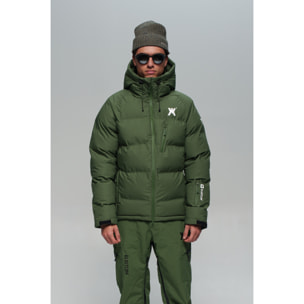 Chaqueta aislante para hombre KUSTOM SOLARA Insulated - Caqui