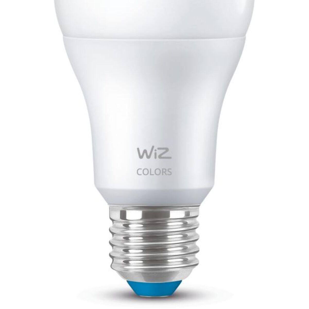 Ampoule LED connectée WIZ E27 Couleur 60W pack de 3