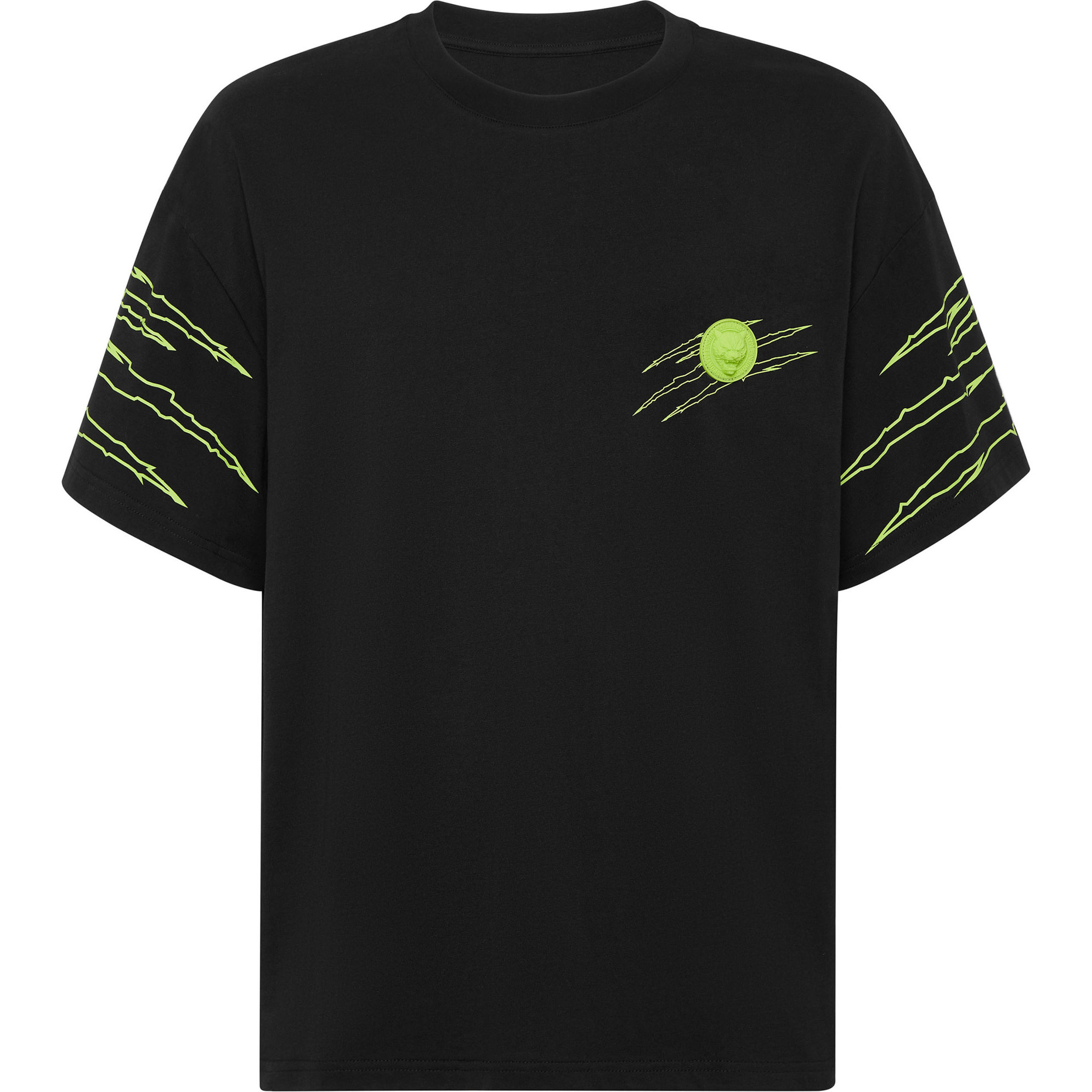 PLEIN SPORT Maglietta girocollo Ss SCRATCH