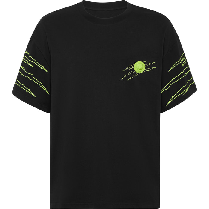 PLEIN SPORT Maglietta girocollo Ss SCRATCH